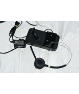 Jabra PRO 9400BS 9450 Duo Black Headset &amp; Base Station Wireless Phone w ... - $46.11 CAD