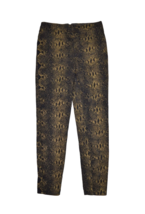 Vintage Snake Print Pants Womens 11 27x27 Slim Fit Jeans Made in the Sha... - £34.04 GBP