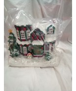 Avon animated lights holiday house A27 - $50.00