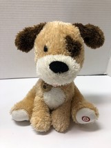 Hallmark Sweet Talking Pup Plush Valentine Toy Figure - £7.78 GBP