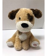 HALLMARK Sweet Talking Pup Plush VALENTINE Toy Figure - £7.89 GBP