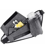 Running Belt Waist Fanny Pack with Water Bottle Holder and Reflective St... - $23.06 CAD