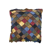 Donna Sharp Decorative Pillow Midnight Bear (Roof Tile) - £57.55 GBP