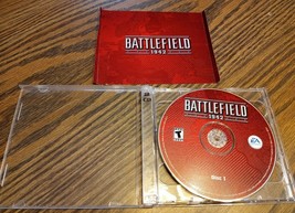 Battlefield 1942 PC-CD  (Disc 1-2) 2002 Case is broken - $16.34
