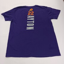 Fanatics NBA Deandre Ayton #22 Phoenix Suns Men's Purple Graphic T-Shirt Size L image 13
