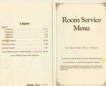 Room Service Menu Holiday Inn Tom&#39;s River New Jersey  - $17.82