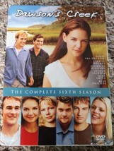 Dawson&#39;s Creek: The Complete Season 6 Sony Pictures 2003 Not Rated 948 minutes - £4.41 GBP