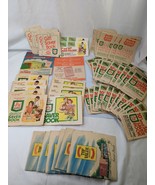 Vintage Lot Savings Books S&amp;H Green Stamps Full Partially Unused - $52.95