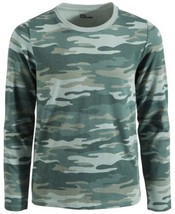 MSRP $16 Epic Threads Big Girls Camo Print Basic Tee Green Size Large - $11.88