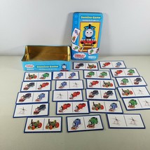 Thomas and Friends Dominoes in Tin Cardboard Dominoes - Kids - £5.48 GBP