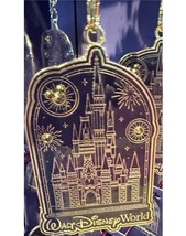 Disney Parks Magic Kingdom Cinderella Castle Gold Ornament NEW - $29.99