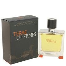 Terre Dhermes Cologne By Hermes Pure Pefume Spray 2.5 oz - £81.03 GBP