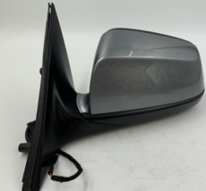 2012-2013 BMW 525i Driver Side View Power Door Mirror Gray OEM A01B35039 - $139.49