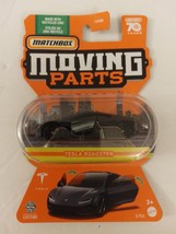 Matchbox 2023 Moving Parts Series #03/54 Black Tesla Roadster Mint On Card - £11.71 GBP
