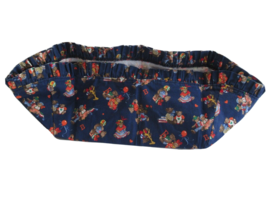 For Longaberger Harvest Liner Medium Basket LINER Custom Made - Blue Bears - $9.50