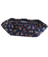 For Longaberger Harvest Liner Medium Basket LINER Custom Made - Blue Bears - $177.59 MXN