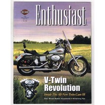 Motor Harley-Davidson Enthusiast Magazine Fall 1998 mbox3130/c V-Twin Revolution - $5.89