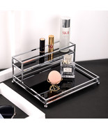 2 - Tier Organizer: Stainless Steel Electroplated Frame + Acrylic Inlay,... - $1,085.75 MXN