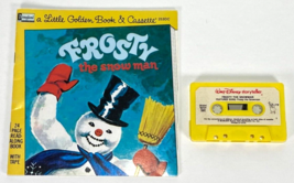 Walt Disney - Frosty the Snowman - Cassette w/ Book Storyteller - See Hear Read - £8.88 GBP