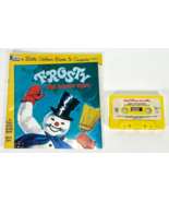 Walt Disney - Frosty the Snowman - Cassette w/ Book Storyteller - See He... - €9,76 EUR