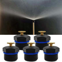 WUJIE 5PCS 20mm Adjustable Watering Sprinkler 1/2&#39;&#39; Thread Spray Nozzle ... - £1.59 GBP+