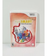 Think Smart Family (Nintendo Wii) New Sealed Video Game Power Up Your Brain - £7.46 GBP