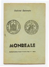 Monreale Booklet Salvino Spinnato 1943 Palermo Sicily  - £14.21 GBP