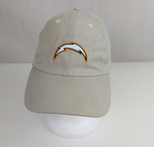 NFL Los Angeles Chargers Embroidered Adjustable Baseball Cap 100% Cotton - £14.48 GBP