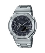 CASIO G-SHOCK Solar Wristwatch Men&#39;s GM-B2100D-1AJF Full Metal Silver Me... - $8,226.45 MXN