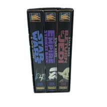 Star Wars Trilogy 3-Tape Set (VHS,1995) - £8.13 GBP