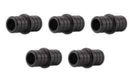 Coupling 3/4' x 3/4'', Barb, Polymer, Black, 200-PSI 5-PK, SharkBite UP0... - $17.85 MXN