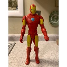 Iron Man Hasbro 12&quot; Action Figure from 2014 - $9.89