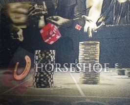 Horseshoe Las Vegas 3D Fridge Magnet - £4.71 GBP