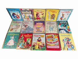 Little Golden Books Lot of 22 Disney Classic Christian Modern &amp; Vintage Random - £16.45 GBP