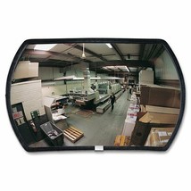 See All Round Rectangular Glass Indoor Convex Mirror 24" Length - £102.65 GBP