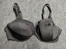 Bali Bra Women 38C Black One Smooth U Ultra Light Lace with Lift Spacer Bra 3L97 - £10.50 GBP