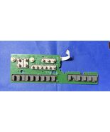 Yamaha DGX-640 Parts: Right Control Panel PCB w/ Buttons – Function Asse... - $50.13 CAD
