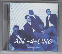And the Music Speaks by All-4-One (CD, 1995) - $4.90