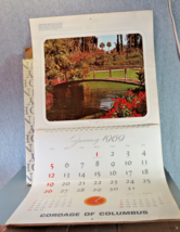 VTG Cordage of Columbus 1969 Calendar Historic Travel Americana Pictures... - £24.60 GBP