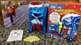 Vintage  1999 TELCO MEL BOX Talking Singing Christmas ANIMATED MAILBOX - £117.48 GBP