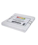 Robert Kaufman Kona Cotton Solids White Colorstory 5 Inch Precut Squares... - $20.83 CAD