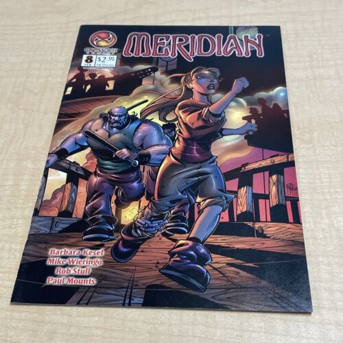 Crossgen Comics Meridan February 2001 Issue #8 Comic Book KG - $9.89