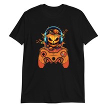 Halloween Gaming Pumpkin Controller T-Shirt - £14.25 GBP+