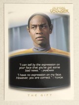 Quotable Star Trek Voyager Trading Card # Kate Mulgrew Tim Russ - $1.97