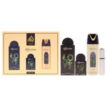 Pride - Affection by Lattafa for Men - 3 Pc Gift Set 3.4oz EDP Spray, 6.... - $35.49