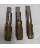 Vintage Lot of 3 Butterfield Circle B Metric Thread Taps M20 x 2.5 HSS 6... - $82.53 CAD