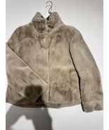 Mango Women’s FUR EFFECT JACKET Size M NWT - €110,57 EUR
