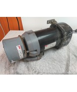 Defective Dayton Split Phase Gearmotor 6K375 1/2HP &amp; Mag Disc Brake 4Z44... - $190.00