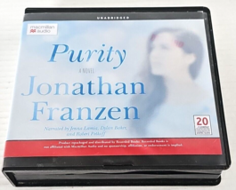 Purity: A Novel - Audio CD By Franzen, Jonathan - GOOD - £7.91 GBP