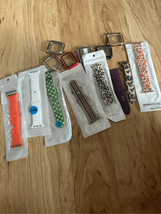 Apple Watch band 38 mm bundle bands different colors and designs. - $29.70
